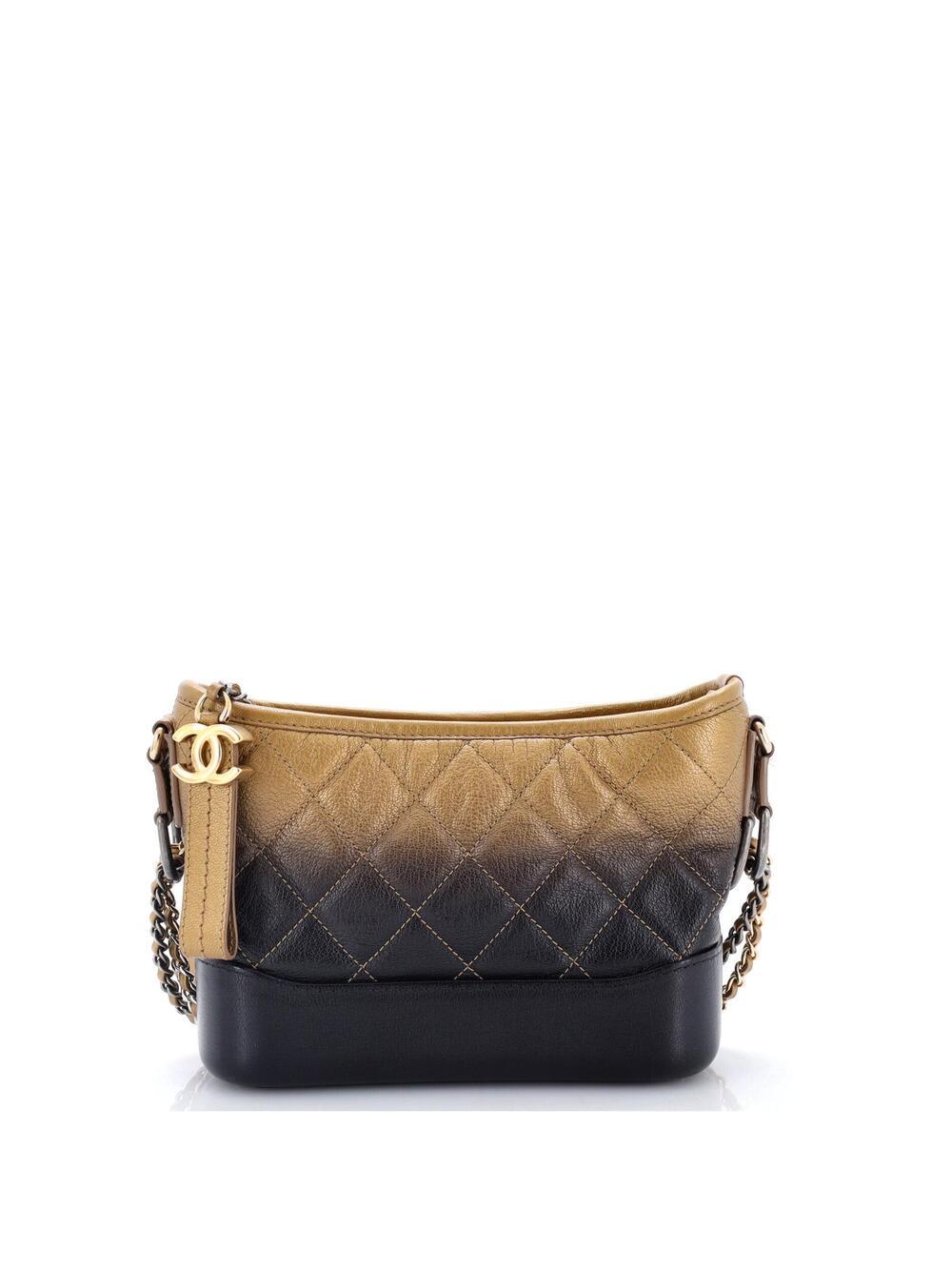 Chanel Gabrielle Hobo Quilted Ombre #323590C28B
